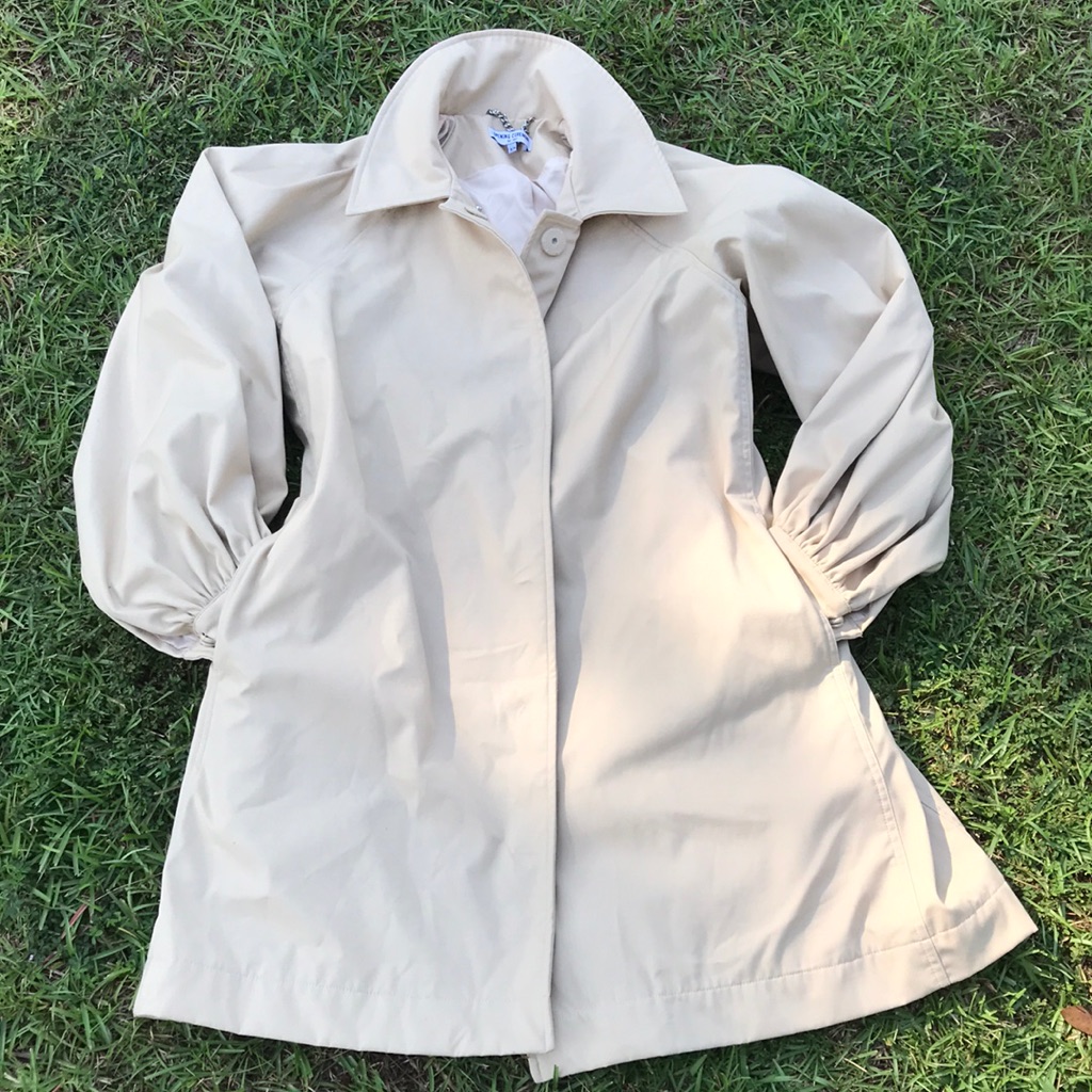 Opening Ceremony Trench Coat Sz M